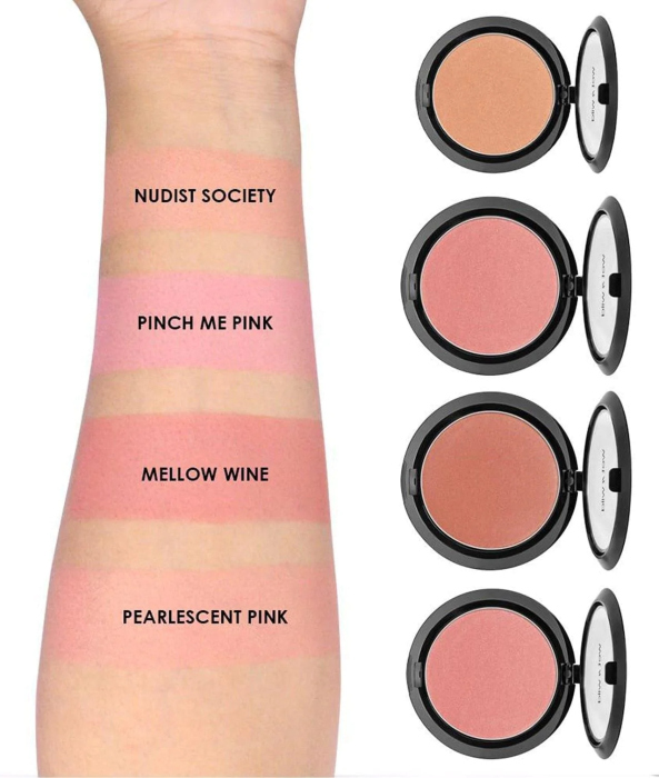Wet n Wild, Color Icon Blush - Mellow wine